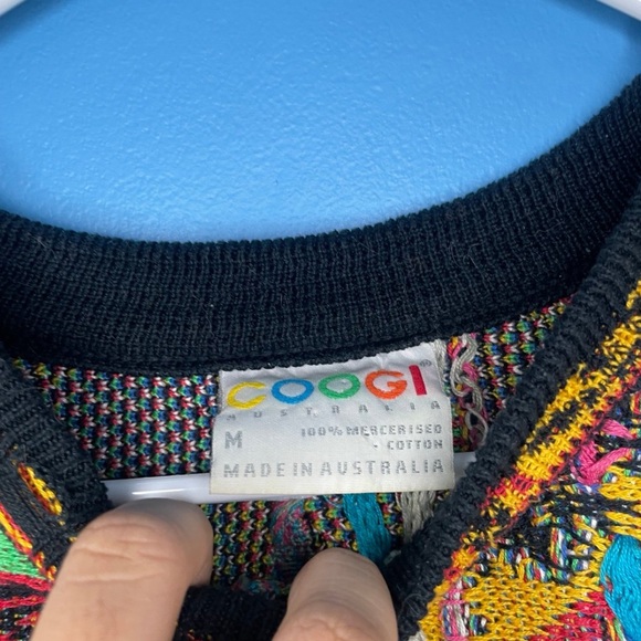 Vintage Coogi Sweater Bird Design - Picture 2 of 7